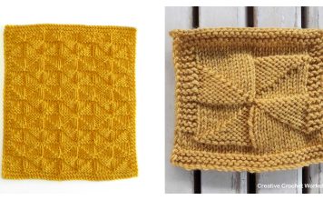 Pinwheel Block Free Knitting Patterns Pinwheel Block Free Knitting Patterns