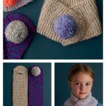 Powder Puff Scarf Free Knitting Pattern