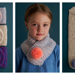 Powder Puff Scarf Free Knitting Pattern