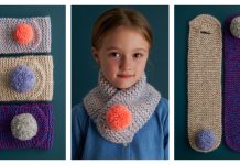 Powder Puff Scarf Free Knitting Pattern