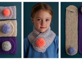 Powder Puff Scarf Free Knitting Pattern