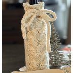 Regift Me Wine Cozy Free Knitting Pattern