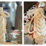 Regift Me Wine Cozy Free Knitting Pattern