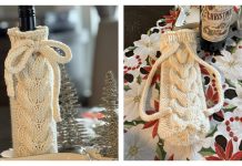 Regift Me Wine Cozy Free Knitting Pattern Regift Me Wine Cozy Free Knitting Pattern