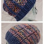 Robust & Reversible Hat Free Knitting Pattern