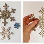Snowflake Free Knitting Pattern