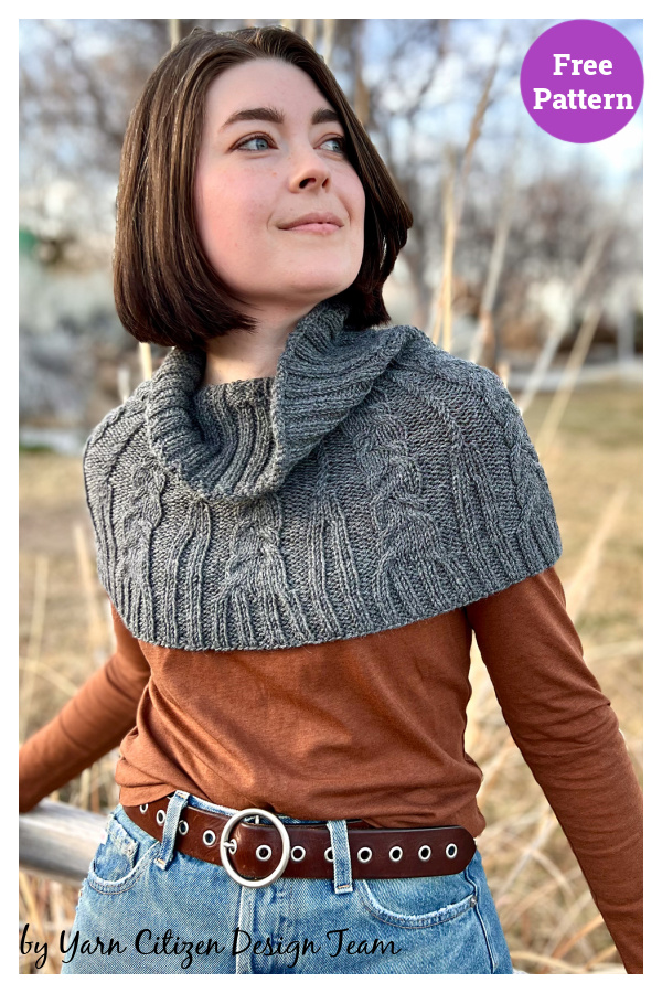 Stormchaser Warmer Free Knitting Pattern
