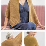 Sullivan Shawl Free Knitting Pattern