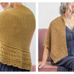 Sullivan Shawl Free Knitting Pattern