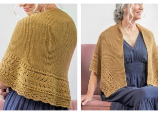 Sullivan Shawl Free Knitting Pattern