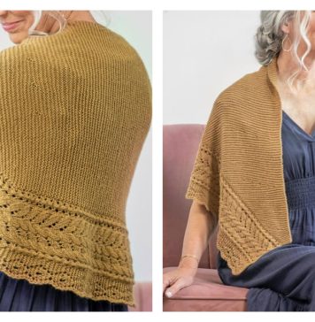 Sullivan Shawl Free Knitting Pattern Sullivan Shawl Free Knitting Pattern