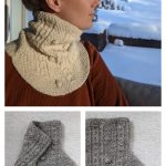 Talvikki Collar Free Knitting Pattern