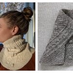 Talvikki Collar Free Knitting Pattern