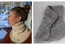 Talvikki Collar Free Knitting Pattern