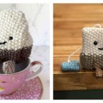 Teabag Amigurumi Knitting Patterns