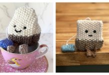 Teabag Amigurumi Knitting Patterns