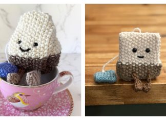 Teabag Amigurumi Knitting Patterns