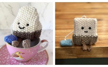 Teabag Amigurumi Knitting Patterns