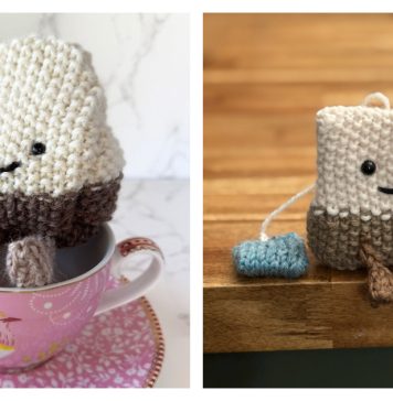 Teabag Amigurumi Knitting Patterns Teabag Amigurumi Knitting Patterns