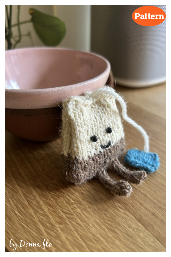 Teabag Knitting Pattern