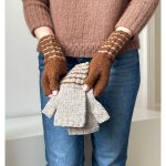 Toffee Mitts Knitting Pattern