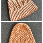 Wild Herring Hat Free Knitting Pattern