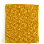 Windmills Block Free Knitting Pattern