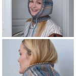 Winter Sky Balaclava Free Knitting Pattern