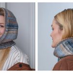 Winter Sky Balaclava Free Knitting Pattern