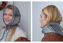 Winter Sky Balaclava Free Knitting Pattern Winter Sky Balaclava Free Knitting Pattern