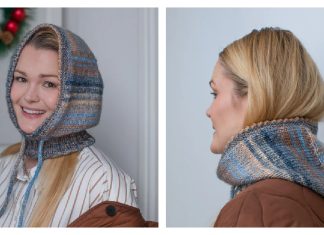 Winter Sky Balaclava Free Knitting Pattern