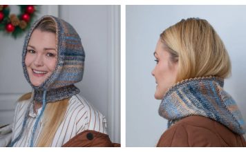 Winter Sky Balaclava Free Knitting Pattern Winter Sky Balaclava Free Knitting Pattern