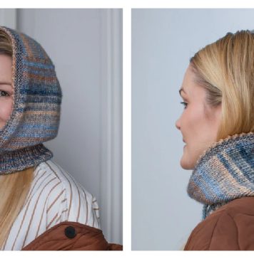 Winter Sky Balaclava Free Knitting Pattern Winter Sky Balaclava Free Knitting Pattern