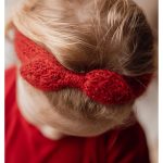 Wisteria Headband Free Knitting Pattern