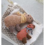 Amigurumi Water Pig Knitting Pattern