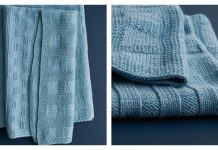 Blueprint Blanket Free Knitting Pattern Blueprint Blanket Free Knitting Pattern