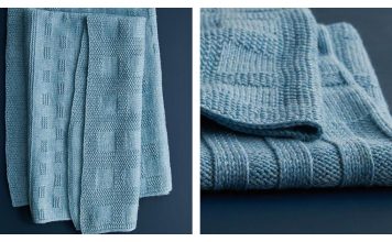 Blueprint Blanket Free Knitting Pattern Blueprint Blanket Free Knitting Pattern