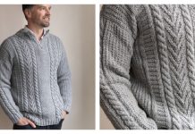 Classic Fisherman’s Sweater Free Knitting Pattern