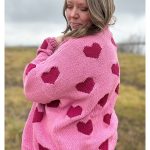 Cordelia Cardigan Free Knitting Pattern and Video Tutorial