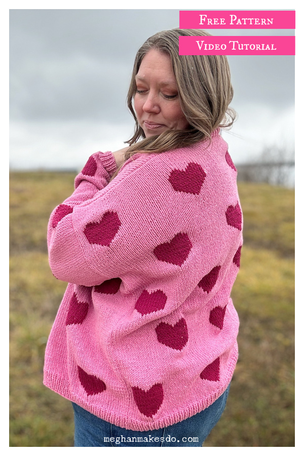 Cordelia Cardigan Free Knitting Pattern and Video Tutorial