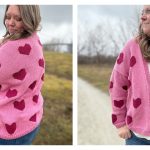 Cordelia Cardigan Free Knitting Pattern and Video Tutorial