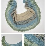 Easy Stash Yarn Shawl Free Knitting Pattern
