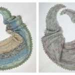 Easy Stash Yarn Shawl Free Knitting Pattern