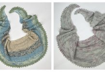 Easy Stash Yarn Shawl Free Knitting Pattern Easy Stash Yarn Shawl Free Knitting Pattern