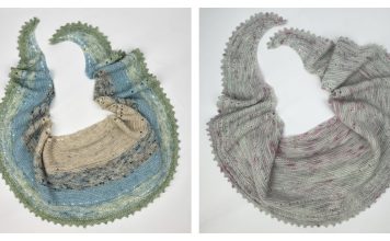 Easy Stash Yarn Shawl Free Knitting Pattern Easy Stash Yarn Shawl Free Knitting Pattern