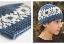 Fair Isle Hockey Beanie Free Knitting Pattern Fair Isle Hockey Beanie Free Knitting Pattern