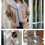 Fake Sweater Scarf Free Knitting Pattern