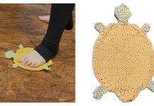 Floor Turtle Free Knitting Pattern