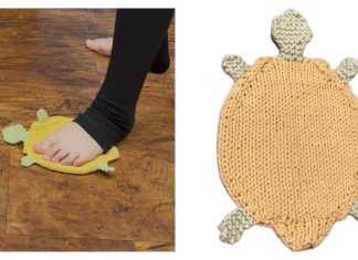 Floor Turtle Free Knitting Pattern
