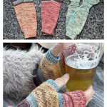 Forgotten Gem Mittens Free Knitting Pattern